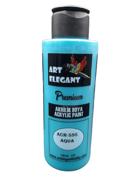 Art Elegant Akrilik Boya 120ml Acr-595 Aqua