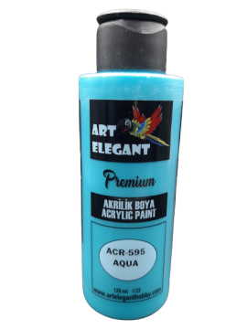 Art Elegant Akrilik Boya 120ml Acr-595 Aqua