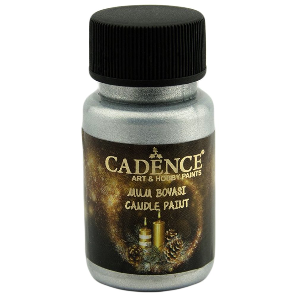 Cadence Mum Boyası 50ml 2132 Gümüş