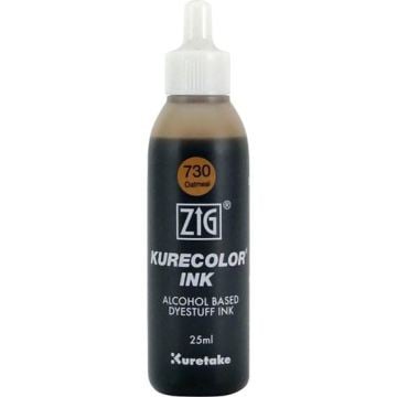 Zig Kurecolor Ink Alkol Bazlı Mürekkep 25ml 730 Oatmeal