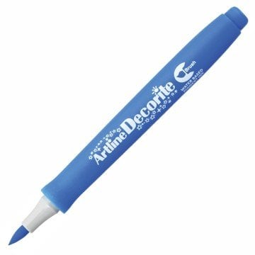 Artline Decorite Marker Kalem Fırça Uçlu Blue