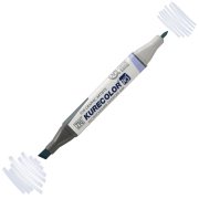 Zig Kurecolor Kc3000 Twin S Marker Kalem 825-833 Blue Gray 2