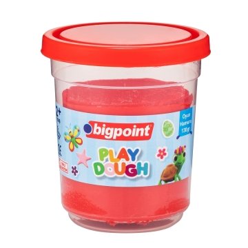 Bigpoint Oyun Hamuru 4lü Set 520gr