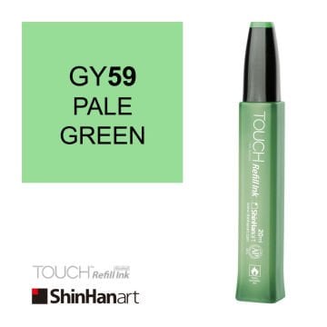 Shinhanart Touch Ink Alkol Bazlı Mürekkep 20ml GY59 Pale Green