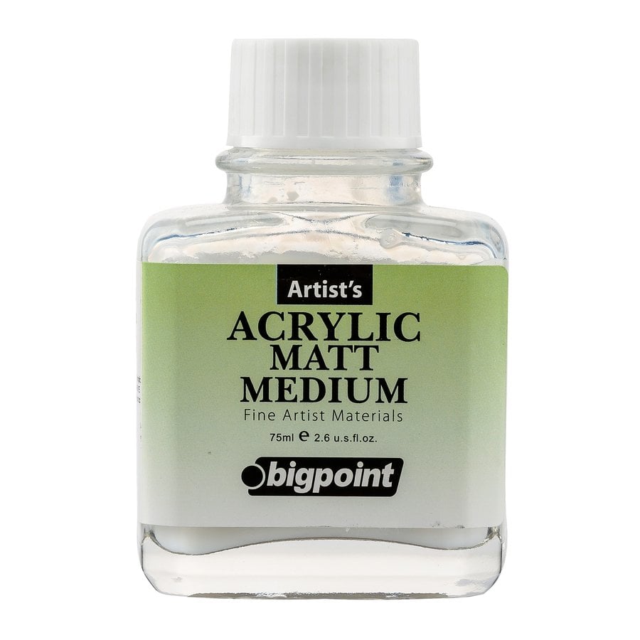 Bigpoint Akrilik Boya Mat Medyum 75ml