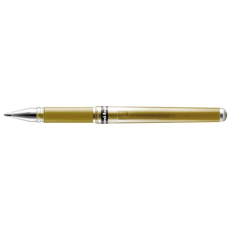 UniBall Signo Broad Gel ink Jel Kalemi 1.0mm Altın