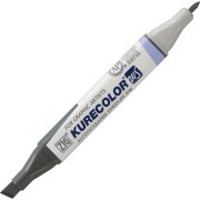 Zig Kurecolor Kc3000 Twin S Marker Kalem C01 Cool Gray 1