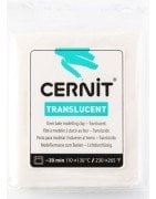 Cernit Polimer Kil Translucent 250gr 005 White