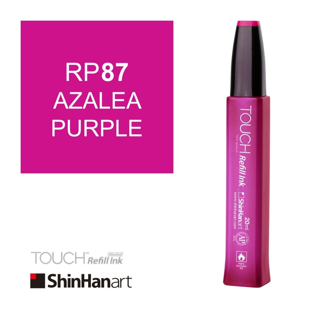 Shinhanart Touch Ink Alkol Bazlı Mürekkep 20ml RP87 Azalea Purple