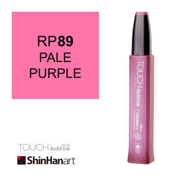 Shinhanart Touch Ink Alkol Bazlı Mürekkep 20ml RP89 Pale Purple