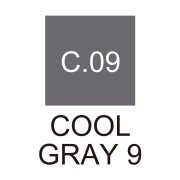 Zig Kurecolor Kc3000 Twin S Marker Kalem C09 Cool Gray 9