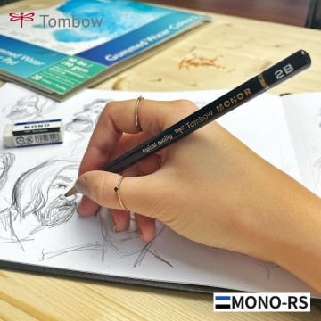 Tombow Monor Dereceli Eskiz Kalemi 6B