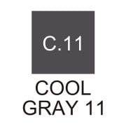 Zig Kurecolor Kc3000 Twin S Marker Kalem C11 Cool Gray 11