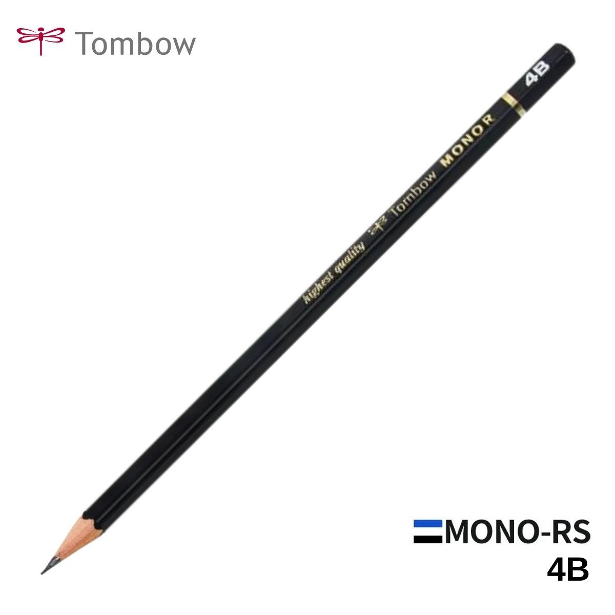 Tombow Monor Dereceli Eskiz Kalemi 4B