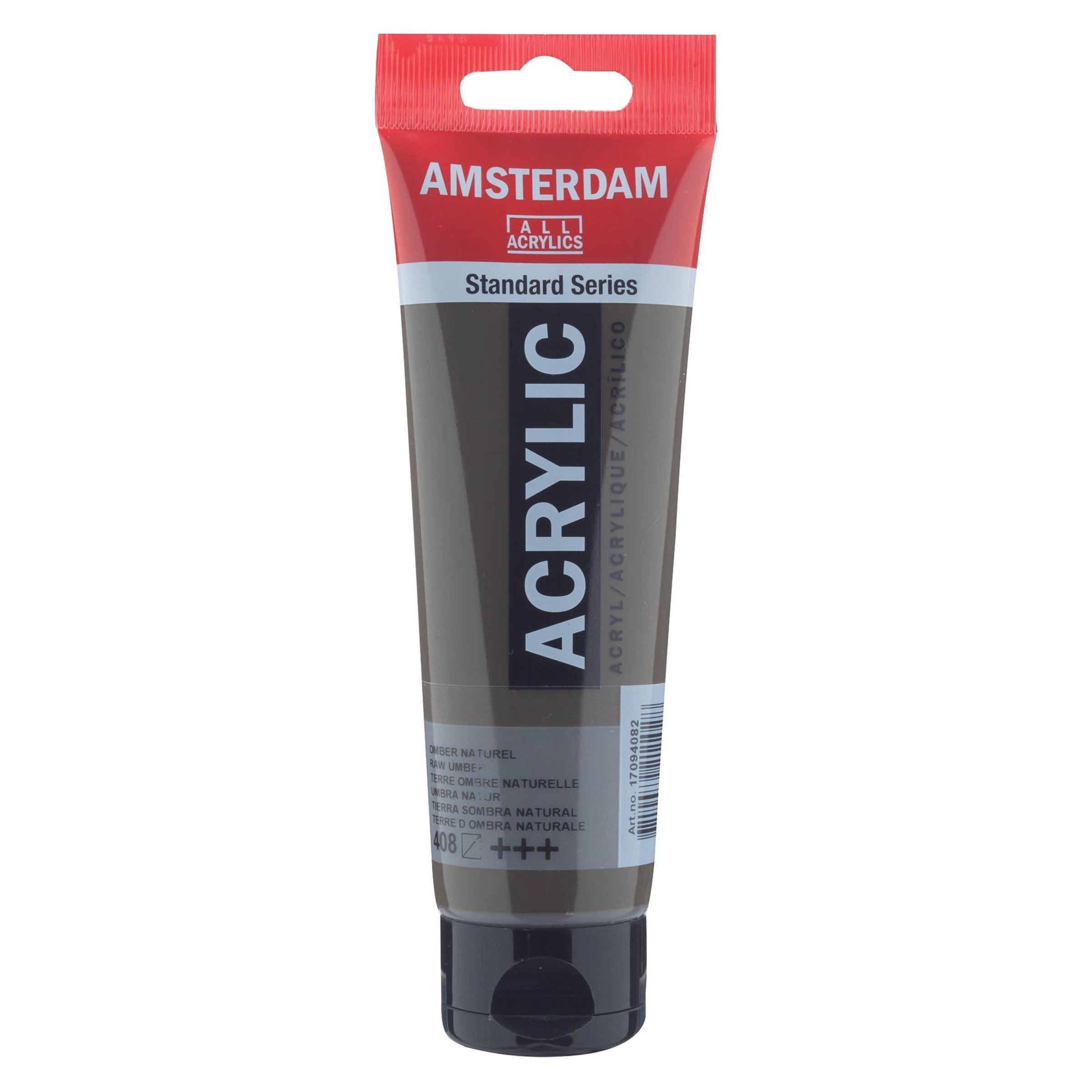 Amsterdam Akrilik Boya 120ml 408 Raw Umber