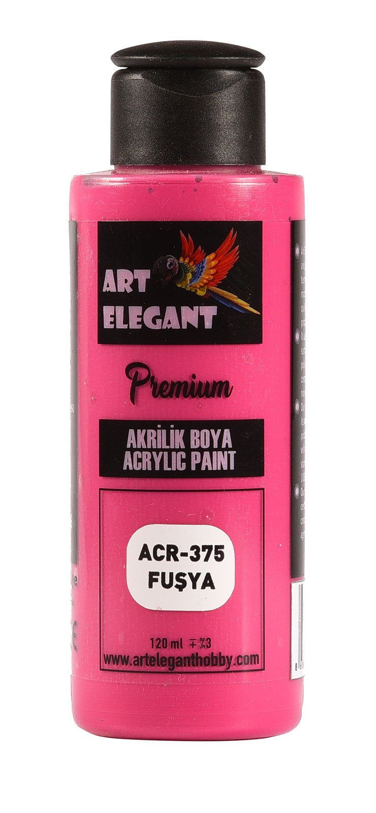 Art Elegant Akrilik Boya 120ml Acr-375 Fuşya