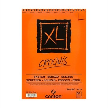 Canson Xl Eskiz Defteri A5 14,8x21cm 90gr 50 Yaprak