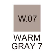 Zig Kurecolor Kc3000 Twin S Marker Kalem W07 Warm Gray 7