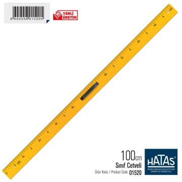 Hatas Sınıf Metre 100cm