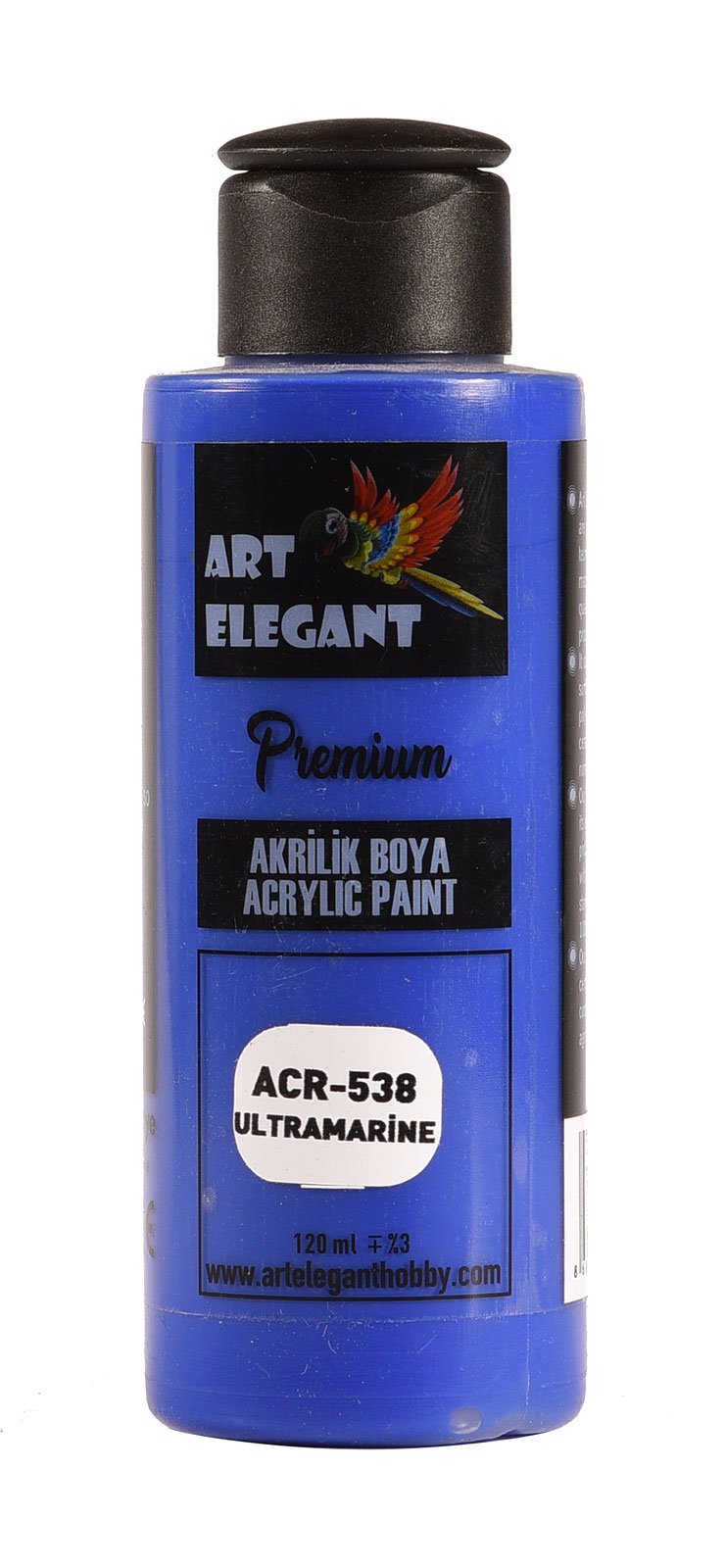 Art Elegant Akrilik Boya 120ml Acr-538 Ultramarine
