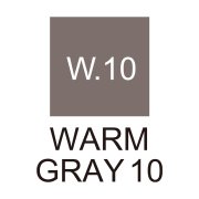 Zig Kurecolor Kc3000 Twin S Marker Kalem W10 Warm Gray 10