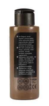 Art Elegant Akrilik Boya 120ml Acr-689 Burnt Umber