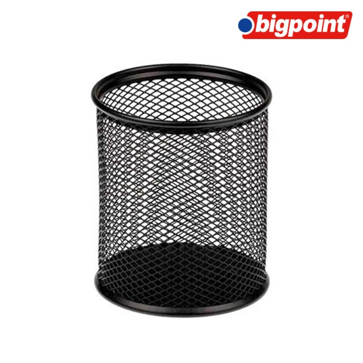 Bigpoint Metal Perfore Kalemlik Siyah