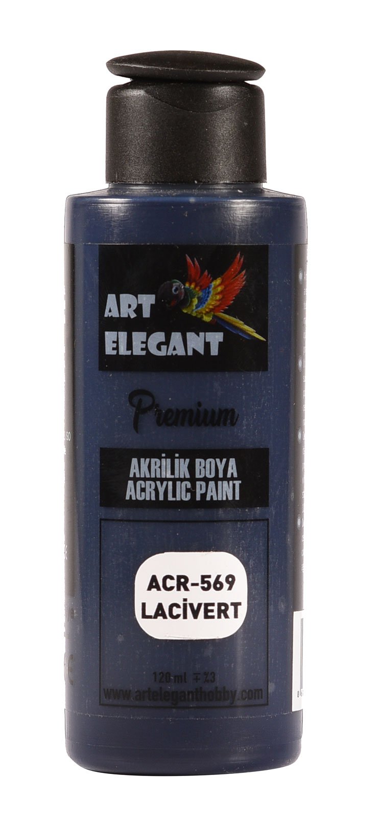 Art Elegant Akrilik Boya 120ml Acr-569 Lacivert