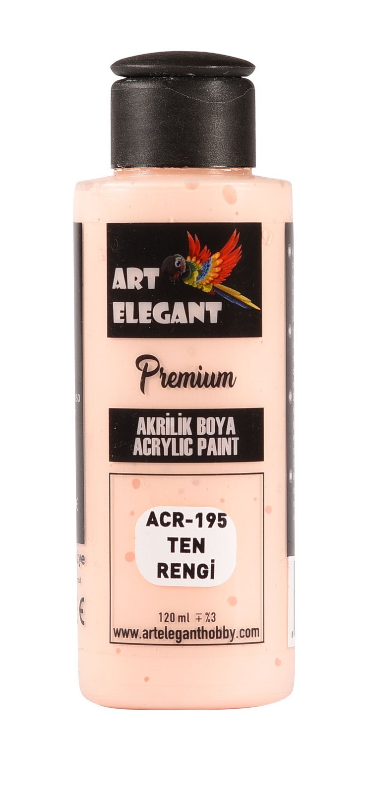 Art Elegant Akrilik Boya 120ml Acr-195 Ten Rengi