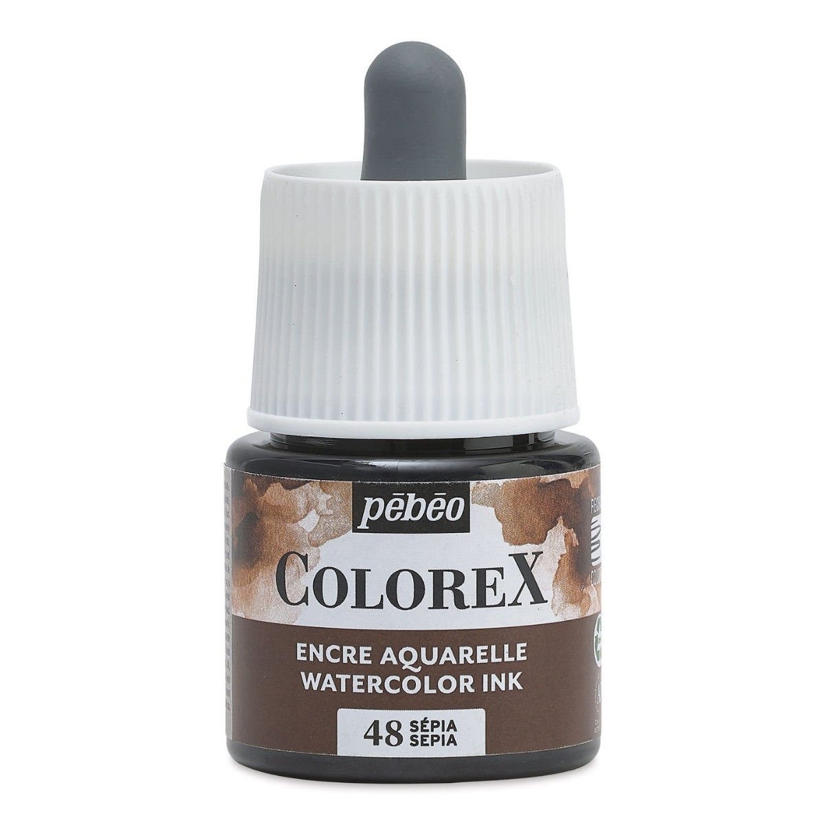 Pebeo Colorex Sulu Boya Mürekkebi 45ml 48 Sepia