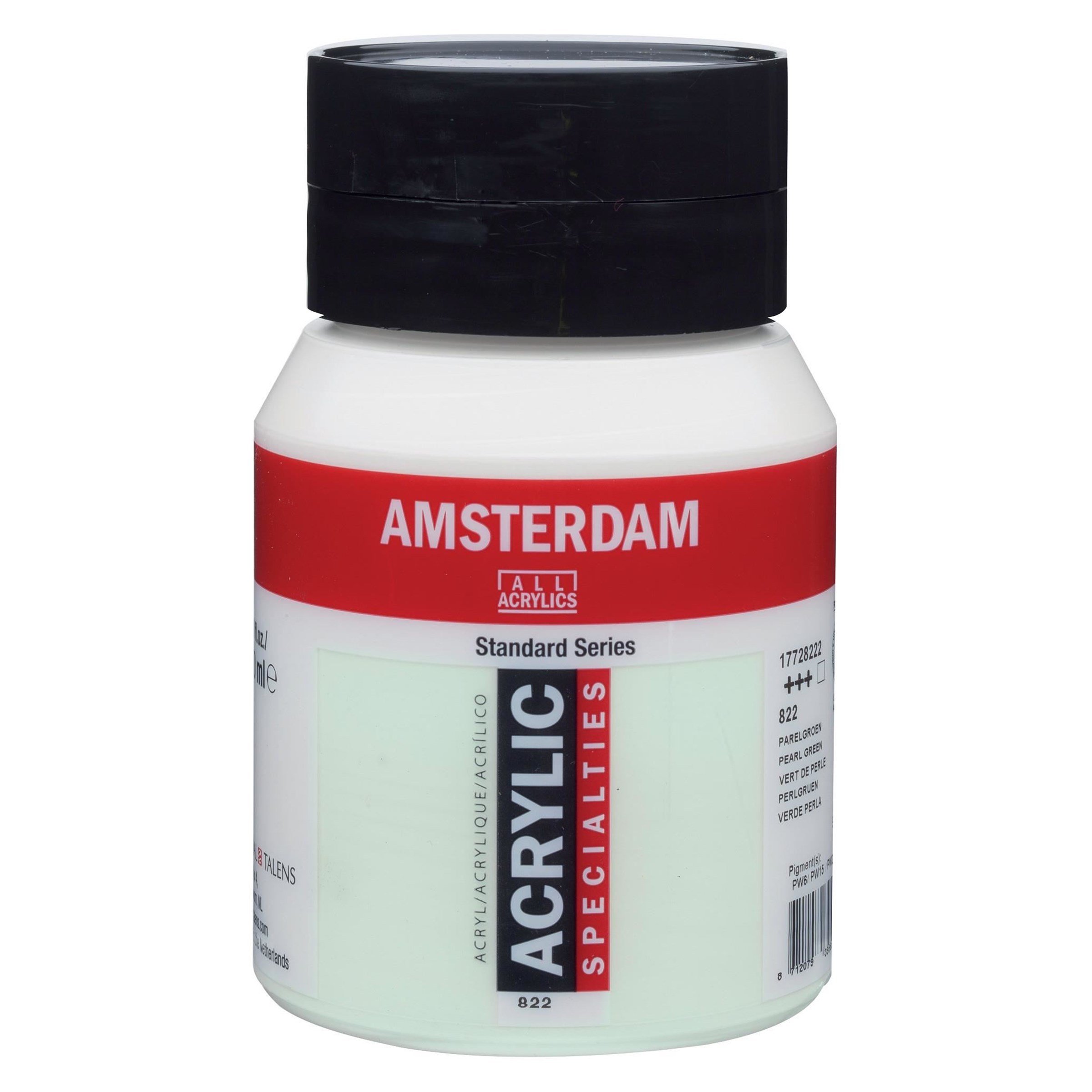 Amsterdam Akrilik Boya 500ml 822 Pearl Green