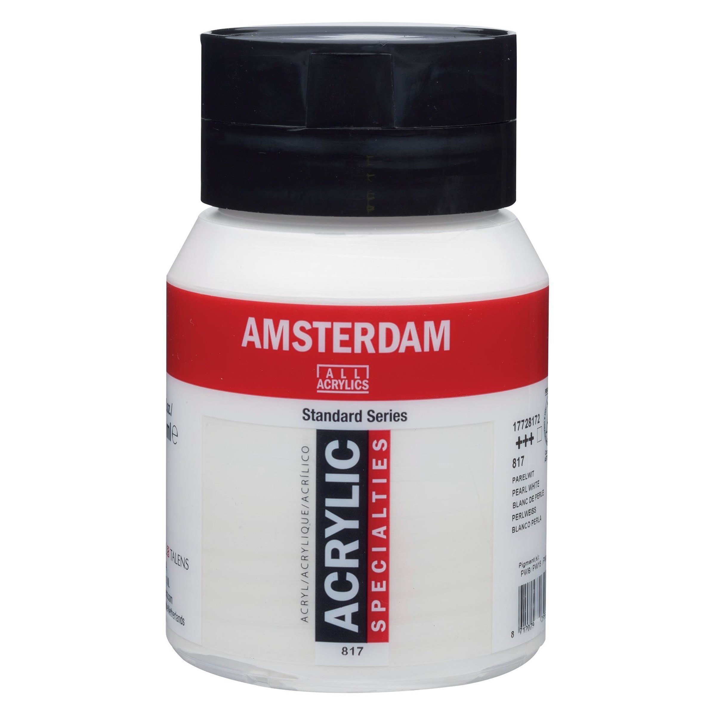 Amsterdam Akrilik Boya 500ml 817 Pearl White