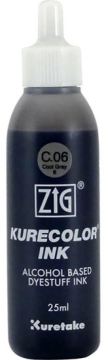 Zig Kurecolor Ink Alkol Bazlı Mürekkep 25ml C06 Cool Grey 6