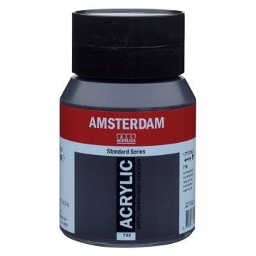 Amsterdam Akrilik Boya 500ml 708 Paynes Grey