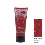 Bigpoint Akrilik Boya 75ml 315 Crimson