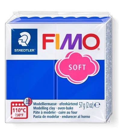 Fimo Soft Polimer Kil 57gr 33 Briliant Blue