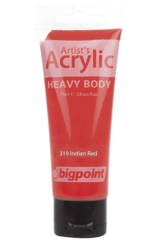 Bigpoint Akrilik Boya 75ml 319 Indian Red