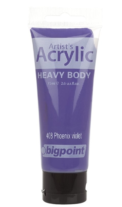 Bigpoint Akrilik Boya 75ml 408 Phoenix Violet