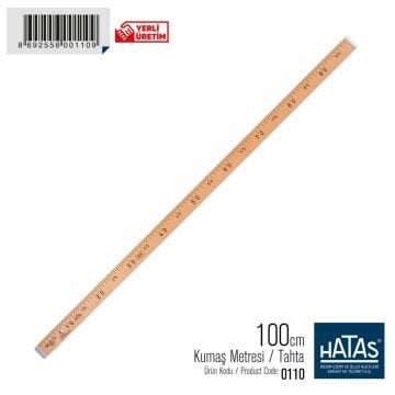 Hatas Kumaş Metresi 100cm