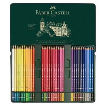 Faber Castell Polychromos Kuru Boya Kalemi 60 Renk