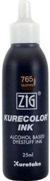 Zig Kurecolor Ink Alkol Bazlı Mürekkep 25ml 765 Nutmeg