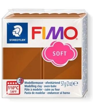 Fimo Soft Polimer Kil 57gr 7 Caramel