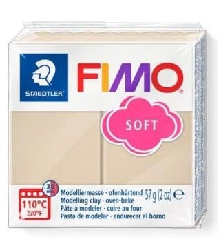 Fimo Soft Polimer Kil 57gr 70 Sahara