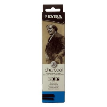 Lyra Kömür Çubuk Karışık 2-10mm x 13cm 10lu