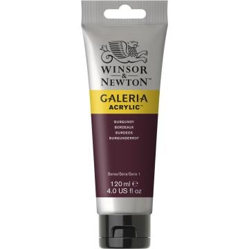 Winsor Newton Galeria Akrilik Boya 120ml 074 Burnt Sienna