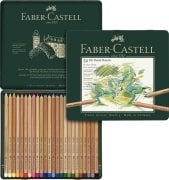 Faber Castell Pitt Soft Pastel Kalem 24 Renk