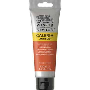 Winsor Newton Galeria Akrilik Boya 120ml 090 Cadmium Orange Hue