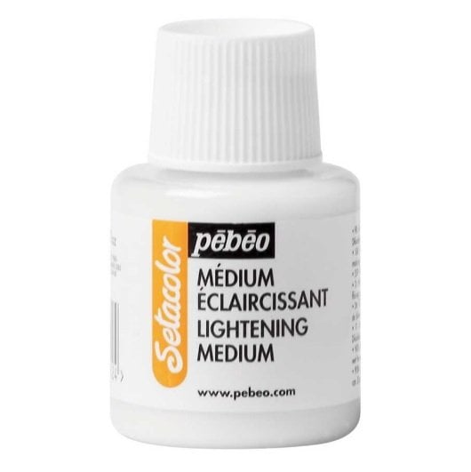 Pebeo Setacolor Şeffaf İnceltici 110ml Şişe