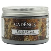 Cadence Rusty Patina Boyası 150ml Rp04 Gri