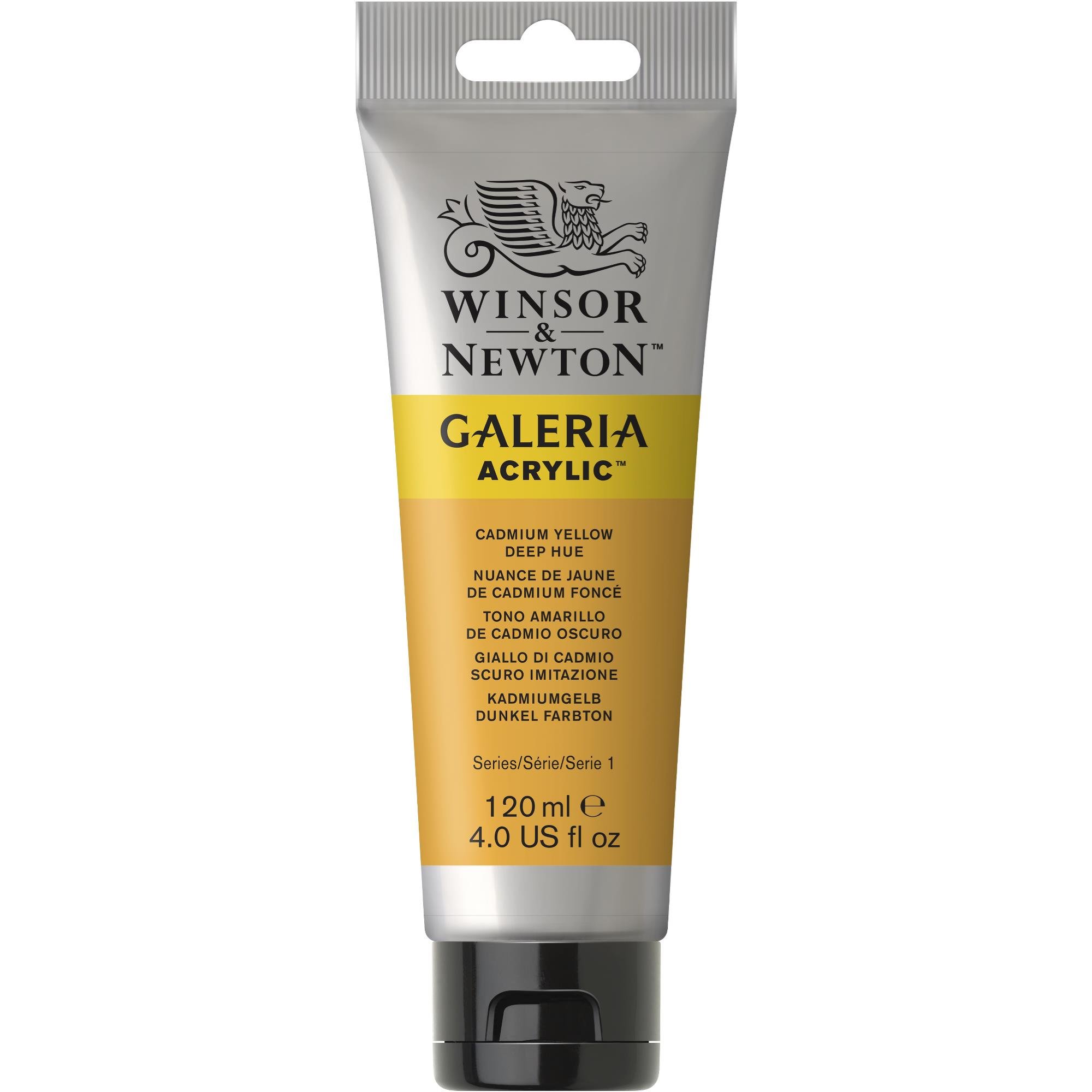 Winsor Newton Galeria Akrilik Boya 120ml 115 Cadmium Yellow Deep Hue